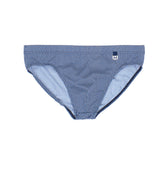 Topaz Swim Mini Briefs | Navy/White 401347-PN07